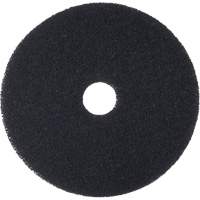 Trizact Diamond TZ Abrasive Pad, 11", Stripping, Black Consource