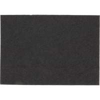 Floor Pad, 14" x 28", Stripping, Black Consource
