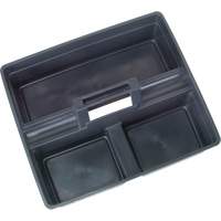Porte-outils, 6,75" x 11,75" x 4", Gris Consource