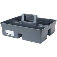 Porte-outils, 6,75" x 11,75" x 4", Gris Consource