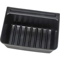 Seau utilitaire &agrave; clipser, 9,5 pintes, Plastique Consource