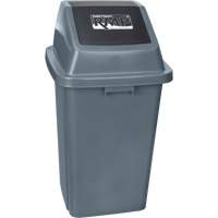 Garbage Can, Plastic, 26 US gal. Consource