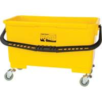 Window Washer Bucket, Yellow Consource