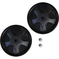 Replacement Wheels & Push Caps for Waste Dolly Consource