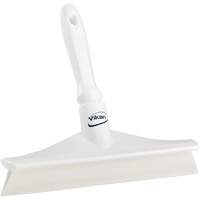 Raclette ultra hygi&eacute;nique pour paillasse, 10", Blanc Consource