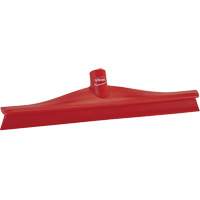 Raclette ultra hygi&eacute;nique pour paillasse, 16", Rouge Consource