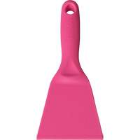 Plastic Scraper, Pink, 3" W x 8" L Consource