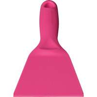 Plastic Scraper, Pink, 3" W x 8" L Consource