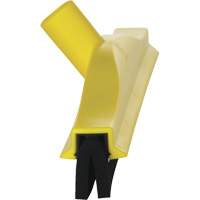 Raclette en mousse &agrave; t&ecirc;te fixe, 16", Jaune Consource