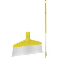 Floor Scraper with Handle, Yellow, 9-3/5" W x 55-9/10" L Consource