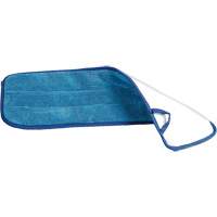 Microfibre Pad, Slip On Style, Nylon/Polyester, 18" L x 5-1/2" W Consource