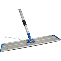 Static Attack Dust Mop Frame, 24", Aluminum Consource