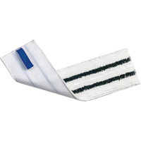 Wet Mop Pad, Scrubber, Microfibre, 4-1/2" x 24" Consource