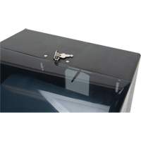 Distributeur pour rouleau d'essuie-mains, Manuel, 10,63" la x 9,84" p x 13,78" h Consource