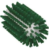 2.5" Brush, Stiff Bristles, 5-3/5" Long, Green Consource