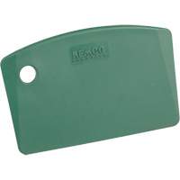 Metal Detectable Mini Bench Scraper, Green, 5-1/4" W x 3-2/5" L Consource
