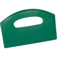Metal Detectable Bench Scraper, Green, 8-1/2" W x 5-1/4" L Consource