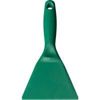 Large Metal Detectable Scraper, Green, 4-1/4" W x 10" L Consource