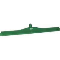 Raclette &agrave; lame double ultra hygi&eacute;nique, 28", Vert Consource