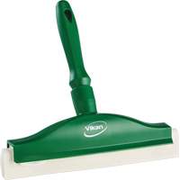 Raclette de paillasse avec lame en mousse, 10", Vert Consource