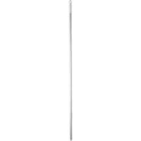 Light-Duty Handle, Broom/Scraper/Squeegee, White, Standard, 51" L Consource
