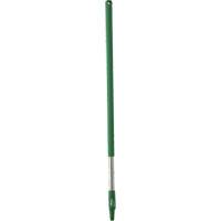 Handle, Broom/Brush/Pad Holder/Scraper/Squeegee, Green, Standard, 40" L Consource