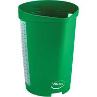 Cruche gradu&eacute;e, Plastique, Vert, 65 oz Consource