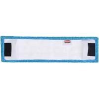 Tampon de vadrouille &agrave; t&ecirc;te plate adaptable, Finition, Microfibre, 5-1/2" x 19-1/2" Consource