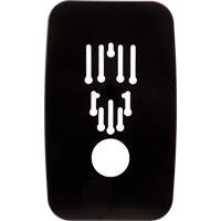 Plaque murale de rechange universelle pour distributeur de savon Consource