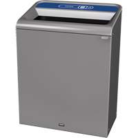 Configure Paper Waste Container, Bulk/Curbside/Deskside, Steel, 45 US gal. Consource