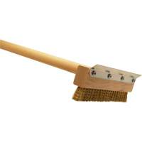 Brosse &agrave; four commerciale et four &agrave; pizza, Laiton, Longueur 40" Consource