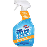 Nettoyant antimoisissures avec eau de Javel Plus Tilex, 946 ml, Bouteille &agrave; g&acirc;chette Consource
