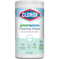 GreenWorks Cleaning Wipes, 75 Wipes Consource