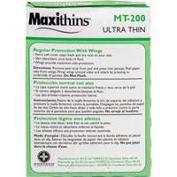 Serviettes Maxi Maxithins ultra minces avec ailes Consource