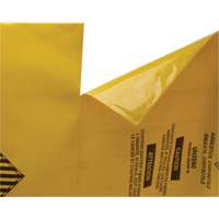 Hazardous Waste Liners, Asbestos, 40" L x 26" W, 3 mils Consource