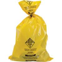Hazardous Waste Liners, Asbestos, 40" L x 26" W, 3 mils Consource