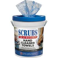 Hand Cleaner Towels, 72 Wipes, 12" x 10" Consource