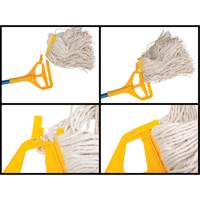 Handle with Clip, Fibreglass/Plastic, Open Gate Tip, 60" Length Consource