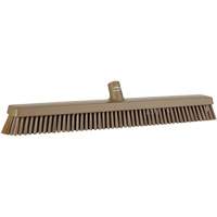 Balai-brosse robuste, Crins Fin/Ferme, 24", Brun Consource