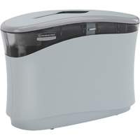 Syst&egrave;me de serviette pour comptoir, D&eacute;vidoir central, 13,3" la x 5,2" p x 9" h Consource