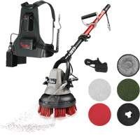 Portable Handheld Scrubber MSJET with Backpack, Polisher/Scrubber Consource