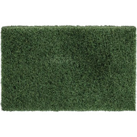 Disposable Thinline Scrubbing Pad, Scrubbing/Stripping, Green Consource