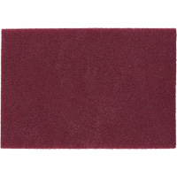Disposable Floor Pad, Stripping, Maroon Consource