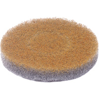 Diamond Twister Floor Pad, Polish, Yellow Consource