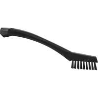 Brush, Extra Stiff Bristles, 8-1/10" Long, Black Consource