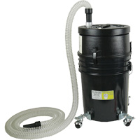 High Capacity HEPA Abatement Vacuum, Dry, 5 US Gal. (18.92 Litres) Consource