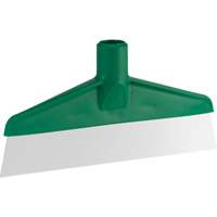 Table & Floor Scraper, Green, 9-3/5" W x 1-1/5" L Consource
