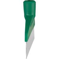 Table & Floor Scraper, Green, 9-3/5" W x 1-1/5" L Consource