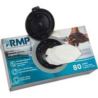 Lingettes nettoyantes extra-larges, 80 lingettes, 8" x 8" Consource