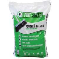 Pine Sweep Biodegradable Sweeping Compound, Bag, 22 lbs. (10 kg) Consource